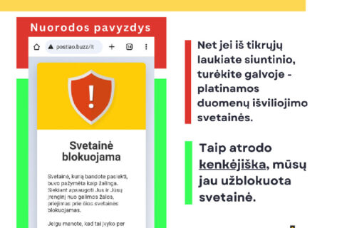 Kibernetinio saugumo spalis: kaip atpažinti programišius ir apsaugoti savo nuosavybę?