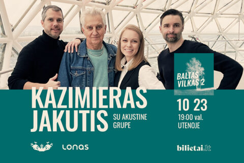 Į Uteną grįžtantis Kazimieras Jakutis: tai – mano kraštas, mano tarmė, mano kalnai ir pakalnės