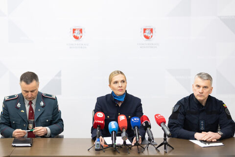Paskirti nauji Lietuvos policijos, PAGD ir VST vadovai