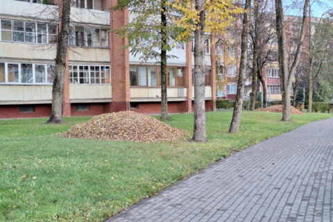 UAB „Utenos komunalininkas“ rudeninių darbų įkarštis ir pasiruošimas žiemai