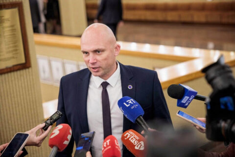Paaiškėjo, kuriame Seimo komitete dirbs V. Šeršniovas