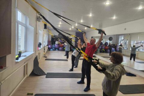 RL GYM projektas „Sveikas gyvenimo būdas – Tavo rankose“