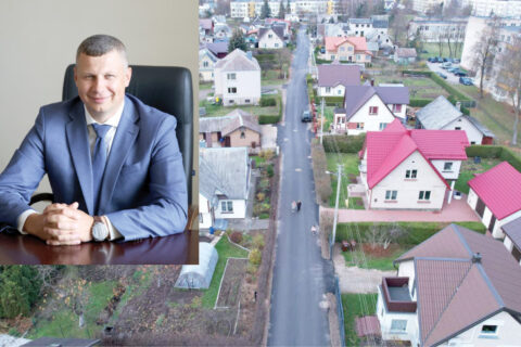 Savivaldybės meras Marijus Kaukėnas: „Utenos miestas ir rajonas atsinaujins iš esmės“