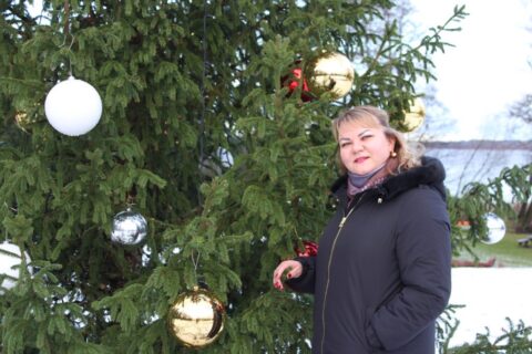 Dirbti seniūne – ten, kur prabėgo vaikystė