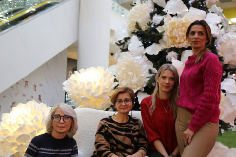 Kalėdinės dekoracijos Utenoje kelia susižavėjimą – jas norisi pačiupinėti ar net suvalgyti