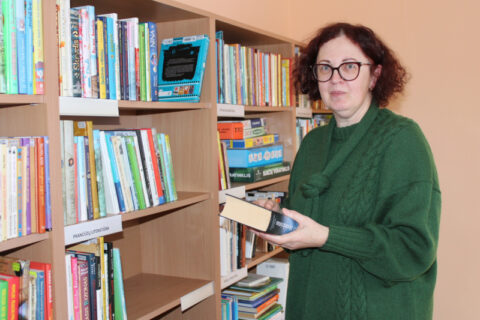 Į kaimo biblioteką – ne tik knygų