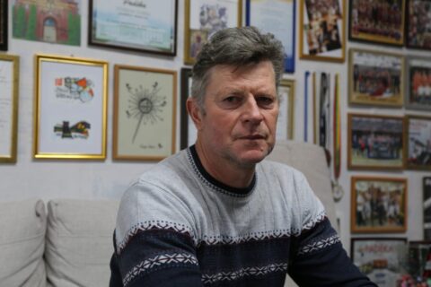 Tankų apsupty krauju aplaistyta laisvė