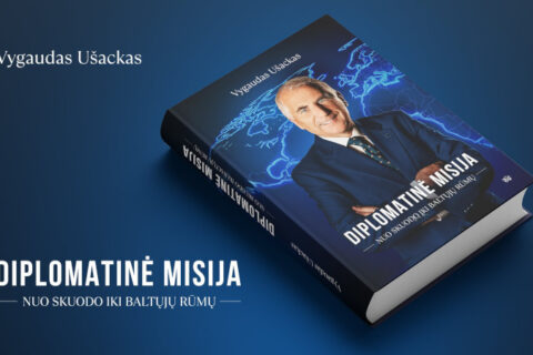 Atsiminimų knygą parašęs V. Ušackas: „Vidaus politikos intrigos visada draskė mūsų užsienio politiką“