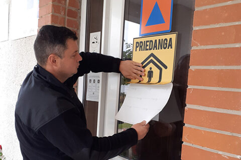 Savivaldybių priedangų atnaujinimui – 12 mln. eurų