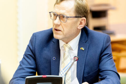 100 dienų kultūros fronte: atviras kultūros ministro Š. Biručio interviu