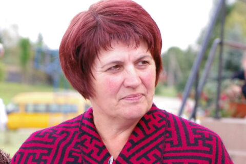 Pačkėnų krašto bendruomenės pirmininkė švenčia vadovavimo sukaktį