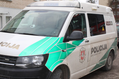 Nevykęs balandžio 1 dienos pokštas: girtas asmuo pranešė apie sprogmenį