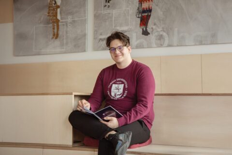 17-os hidrolatų gamybos verslą įkūręs šiaulietis – pasišventęs skautas, rašantis eiles