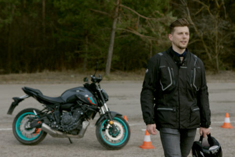 „Regitra“ pradeda motociklininkų egzaminavimo sezoną