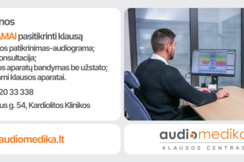Nustebsite: pirmasis klausą patikrina televizorius!