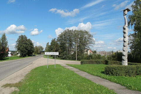 Vyžuonose veikianti atiduotuvė sulaukia vis daugiau lankytojų