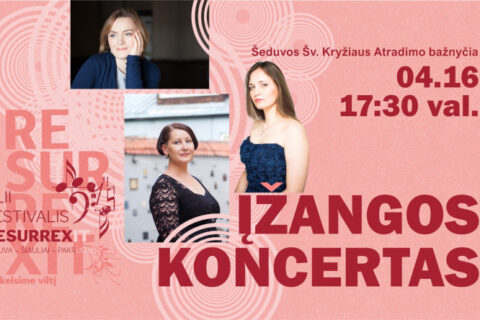 Iš Šeduvos atsklido Prisikėlimo žinia: Pergolesi „Stabat Mater“ – apie skausmą ir viltį