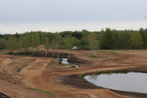 Alių motokroso trasa suburs ne tik šios sporto šakos entuziastus