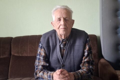 Garbaus amžiaus sulaukęs uteniškis: „Užauginti penkis vaikus nebuvo sunku“