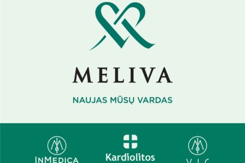 „InMedica“ klinikos, „Kardiolitos klinikos“ ir VIC odontologijos klinikos nuo šiol veiks nauju bendru vardu – „Meliva“ 