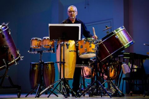 V Utenos regiono perkusijos ir džiazo festivalis „Utena Jazz“ jau įsibėgėja