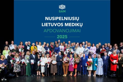 Du medikai iš Utenos pelnė garbingus apdovanojimus