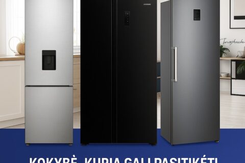 Kaip išsirinkti patikimą ir ilgaamžį šaldytuvą?
