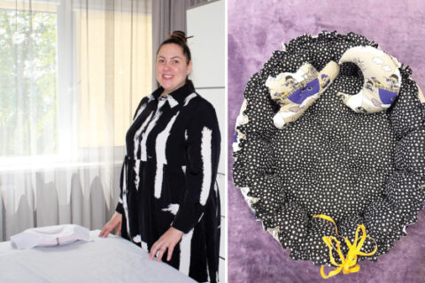 Uteniškė atrado dvi širdžiai artimas veiklas – siuvimą ir masažą