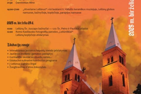 Visi keliai veda į Leliūnus