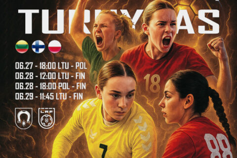 Utena kviečia palaikyti Lietuvos jaunąsias rankinio viltis!