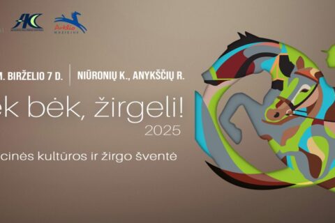 Tradicijos, žirgai ir gyva istorija Niūronyse – birželio 7-ą kviečiame į šventę „Bėk bėk, žirgeli!“