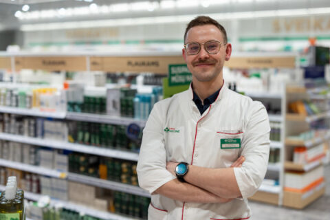 „Eurovaistinė“ ir Lietuvos Raudonasis Kryžius kviečia senjorus kartu atremti vasarišką kaitrą 