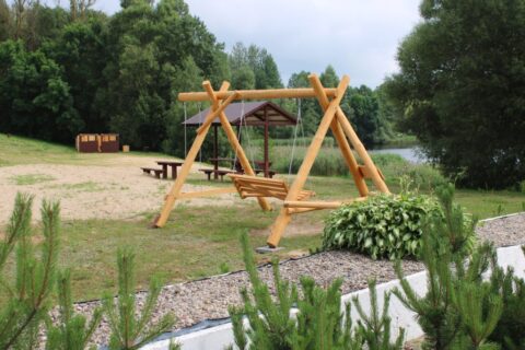 Baigiama atnaujinti Nemeikščių tvenkinio poilsiavietė