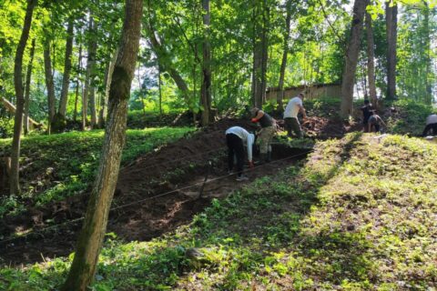 Stelmužės dvaro paslaptys: archeologai atvėrė naujų istorijos klodų