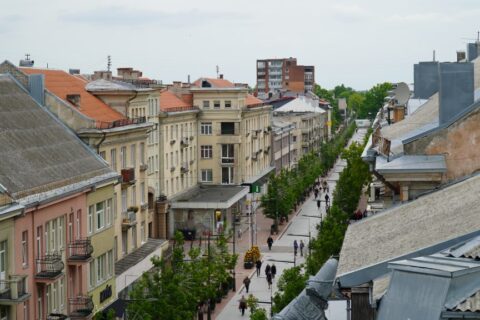 Šiauliai be etikečių: kaip miestas išsivaduoja iš senų mitų