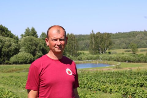 Uteniškis vestuvių muzikanto karjerą iškeitė į ūkio veiklą