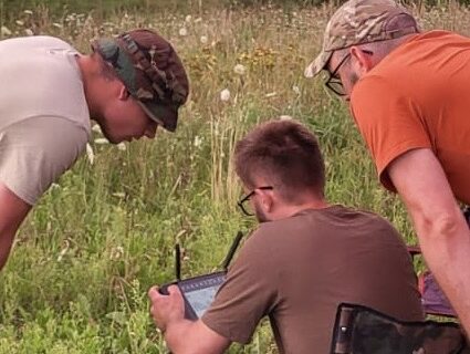 Sėkminga dingusiosios paieška: ji surasta naktį pasitelkus modernias priemones ir sesers balsą
