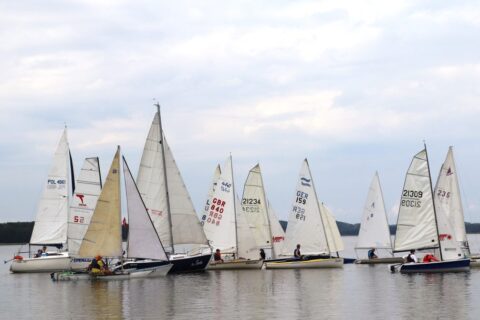 Palūšės regata – saulės, vėjo ir burių šventė