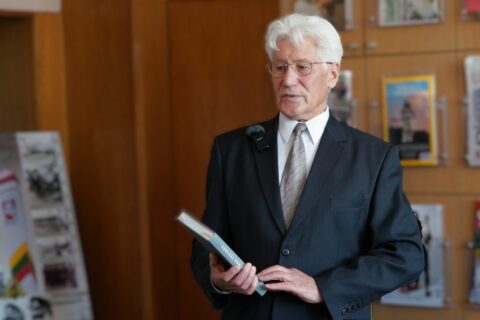 Antanas Žilėnas – šešių istorinės atminties knygų autorius