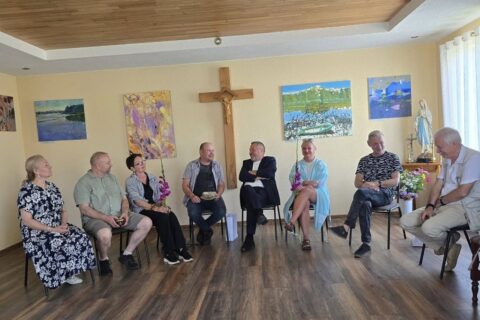 Kirdeikiuose vyko septintasis tapybos pleneras „Žolinė’25“