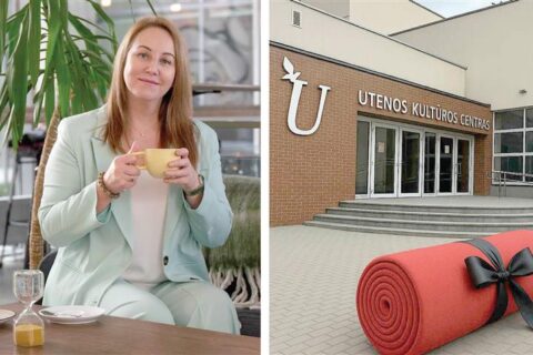 Utenoje užvirė diskusijos dėl raudonojo kilimo: pagarba svečiams ar netinkamos asociacijos?
