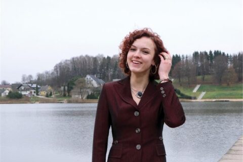 Gabrielė Jakštonytė apie įsitraukimą į jaunimo organizacijas: „Turiu didelę aistrą, pajutau, kad čia mano sritis“