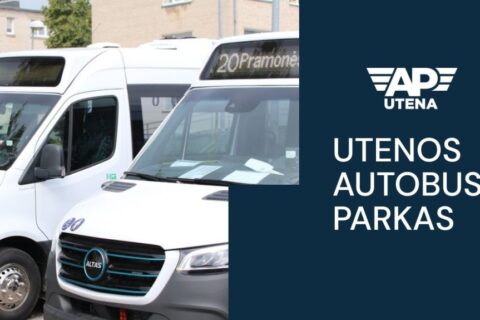 Minint Tarptautinę pagyvenusių žmonių dieną – nemokamas viešasis transportas uteniškiams senjorams