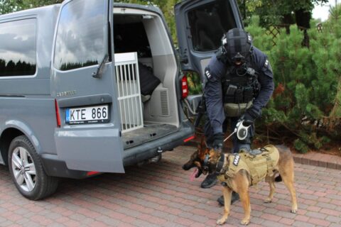 Šeštadienį Utenoje – didelė Policijos ir visuomenės šventė (programa)