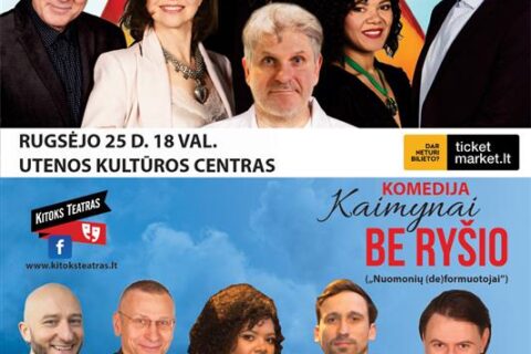 „Kitoks teatras“ pristato: svaiginanti komedija „Profesoriaus klastingas tirpalas“