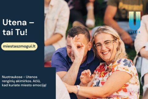 Utena atnaujina savo įvaizdį