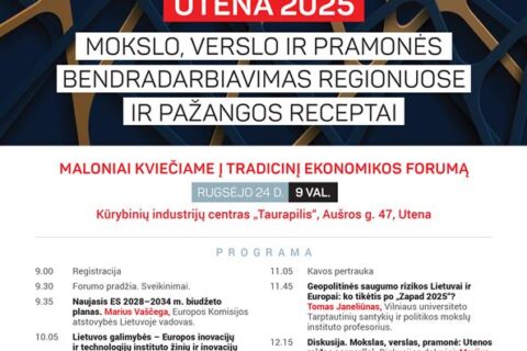 Utenoje – IQ forumas