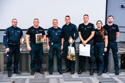 Utenos apskrities policijos komanda – tarp geriausiųjų