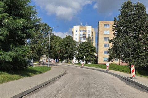 Dėmesio: bus ribojamas eismas Smėlio gatvėje