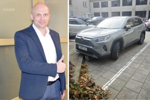 Metai Seime: V. Šeršniovas iš nuosavo „Subaru“ persėdo į nuomojamą „Toyota“